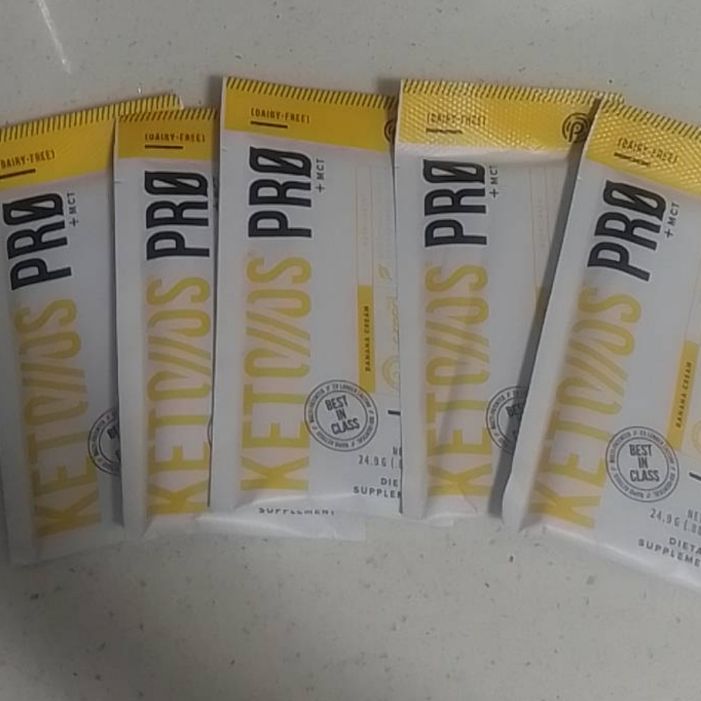 Keto//OS Pro Banana Cream